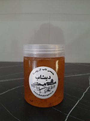 عسل طبیعی چهل گیاه 500 گرمی