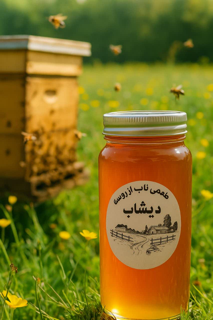 تفاوت عسل طبیعی و تقلبی