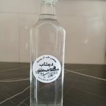 عرق نعنا دو آتیشه نیم لیتری