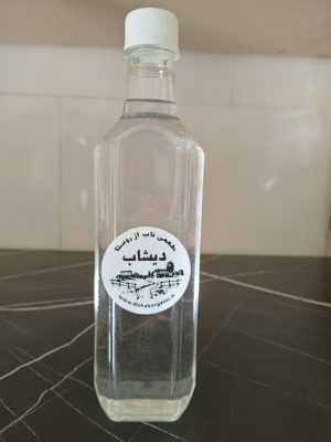 عرق نعنا دو آتیشه نیم لیتری